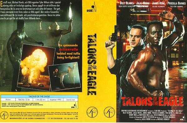 TALONS OF THE EAGLE (vhs)
